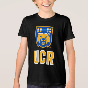UCR Scotty Bear Mascot Shield Tri-Blend Shirt