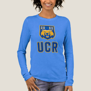 UCR Scotty Bear Mascot Shield Tri-Blend Shirt