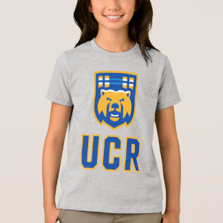 UCR Scotty Bear Mascot Shield Tri-Blend Shirt