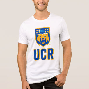 UCR Scotty Bear Mascot Shield Tri-Blend Shirt