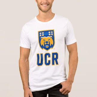 UCR Scotty Bear Mascot Shield Tri-Blend Shirt