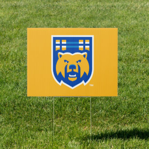 UCR Scotty Bear Mascot Sign
