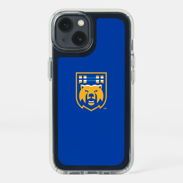 UCR Scotty Bear Mascot  Speck iPhone 13 Case (Front)