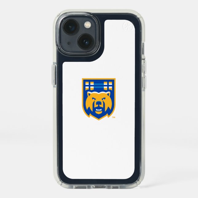 UCR Scotty Bear Mascot  Speck iPhone 13 Case (Front)