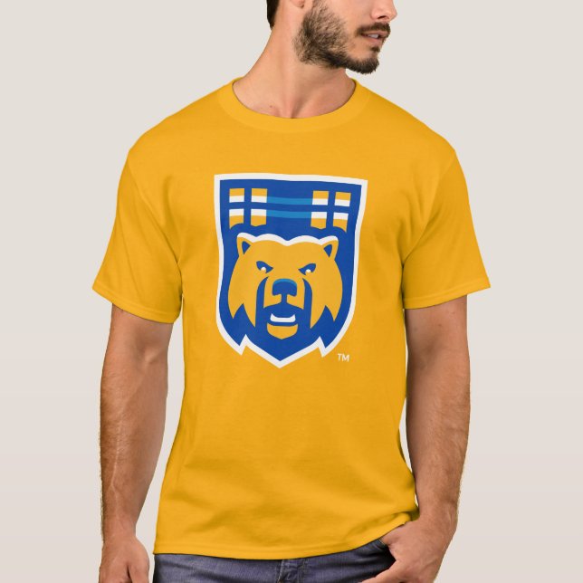 UCR Scotty Bear Mascot T-Shirt (Front)