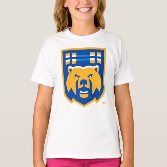 UCR Scotty Bear Mascot T-Shirt (Front)