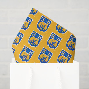 UCR Scotty Bear Mascot Tissue Paper