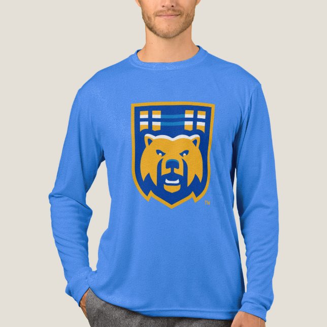 UCR Scotty Bear Mascot Tri-Blend Shirt (Front)