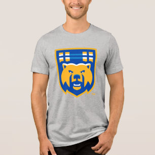 UCR Scotty Bear Mascot Tri-Blend Shirt