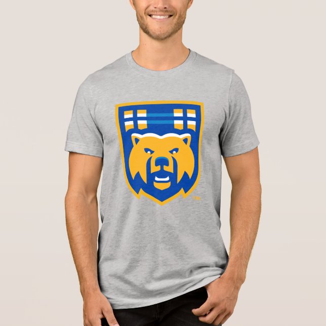 UCR Scotty Bear Mascot Tri-Blend Shirt (Front)