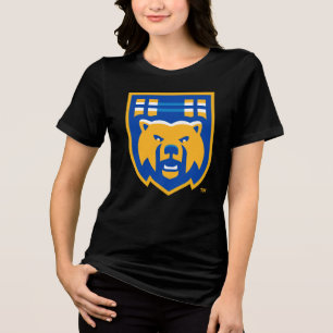 UCR Scotty Bear Mascot Tri-Blend Shirt
