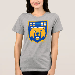 UCR Scotty Bear Mascot Tri-Blend Shirt