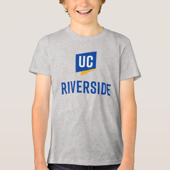UCR Tri-Blend SHIRT (Front)