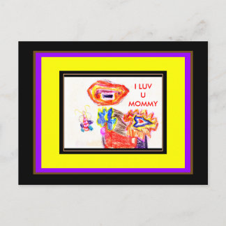 UCreate Add an Image and Text Postcard