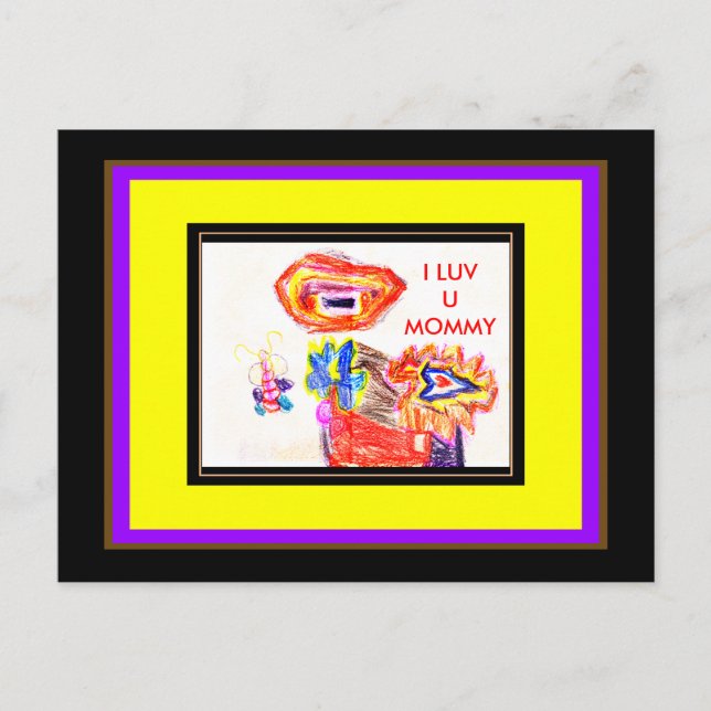 UCreate Add an Image and Text Postcard (Front)