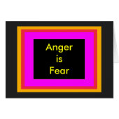 !   UCreate Anger is Fear (Front Horizontal)