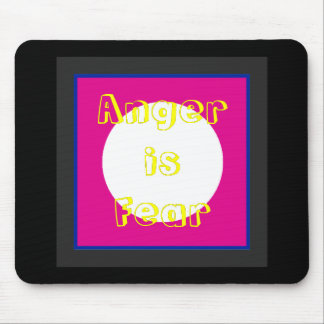! UCreate Anger is Fear Mouse Pad