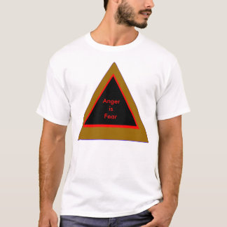 ! UCreate Anger is Fear T-Shirt