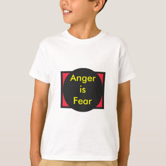 ! UCreate Anger is Fear T-Shirt