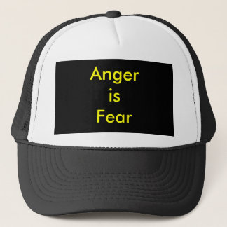 ! UCreate Anger is Fear Trucker Hat