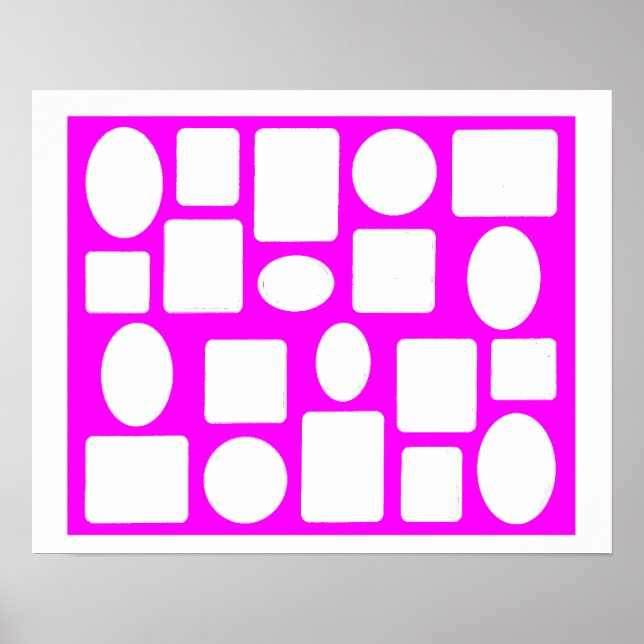 UCreate Art Pics Poster jGibney The Museum Zazzle (Front)