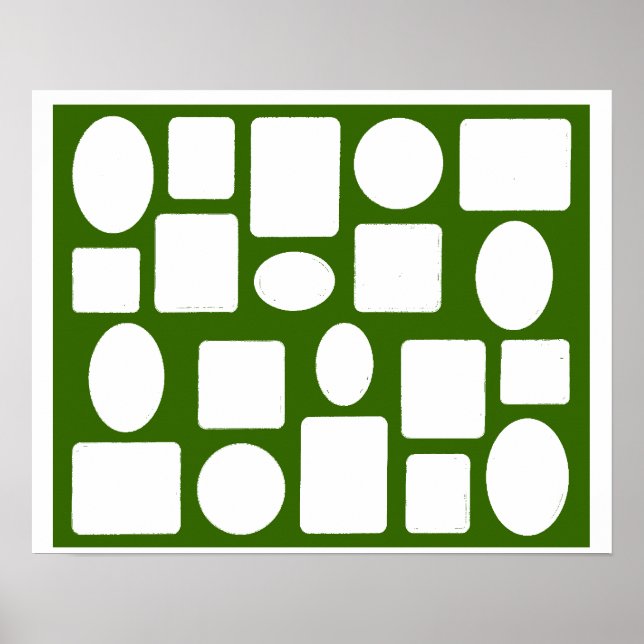 UCreate Art Pics Poster jGibney The Museum Zazzle (Front)