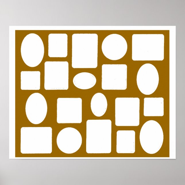 UCreate Art Pics Poster jGibney The Museum Zazzle (Front)