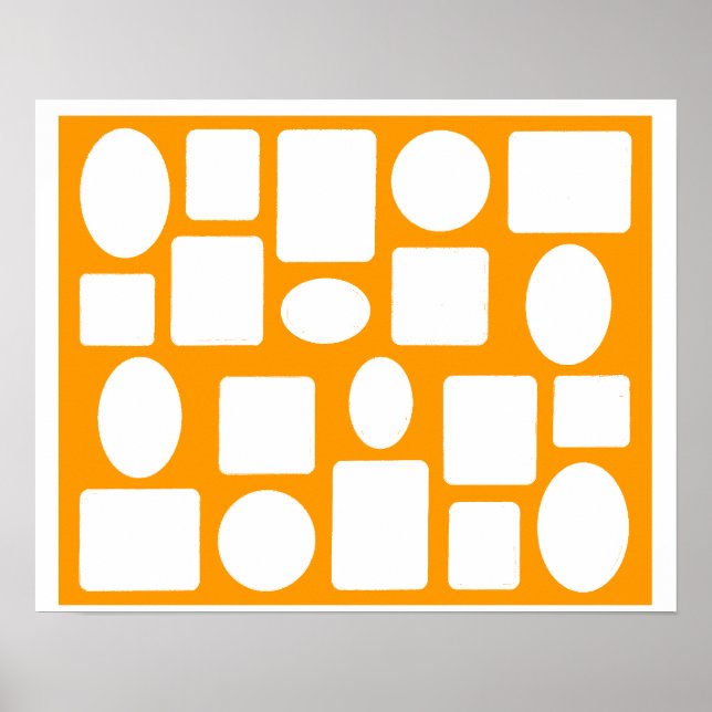 UCreate Art Pics Poster jGibney The Museum Zazzle (Front)