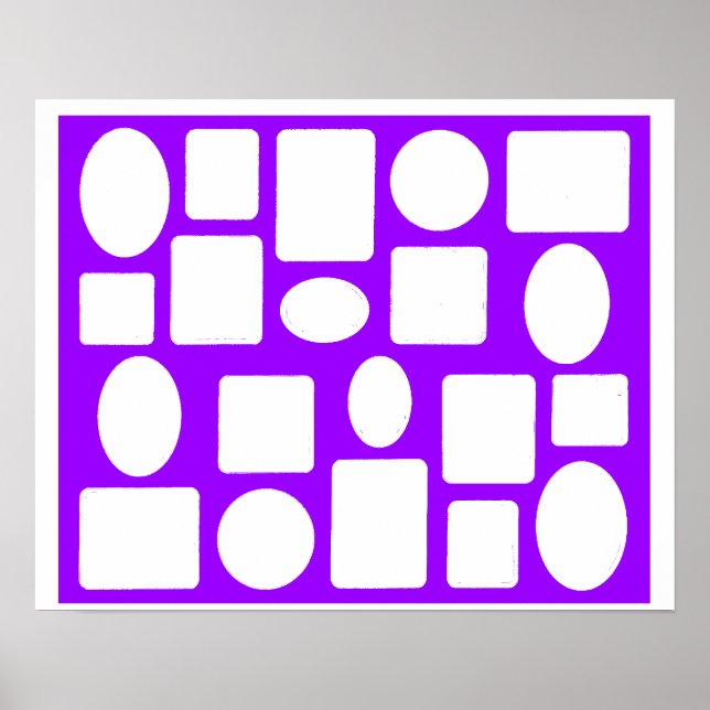 UCreate Art Pics Poster jGibney The Museum Zazzle (Front)