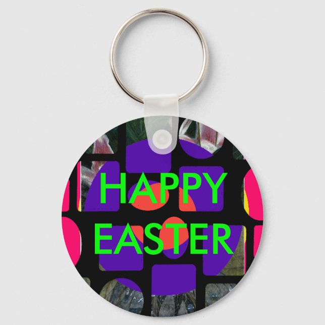 !UCreate Happy Easter Keychain (Front)