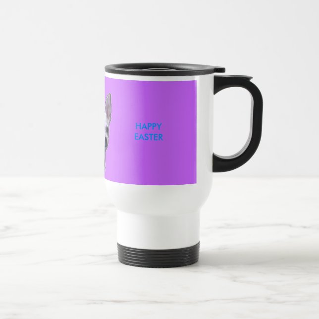 !UCreate Happy Easter Travel Mug (Right)