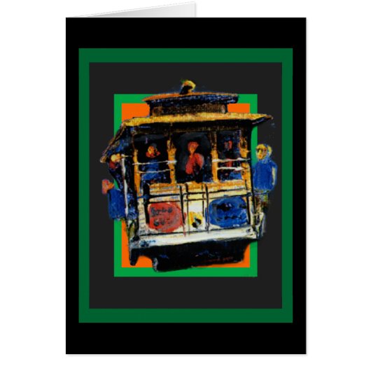 ! UCreate Love San Francisco Trolley jGibney (Front)