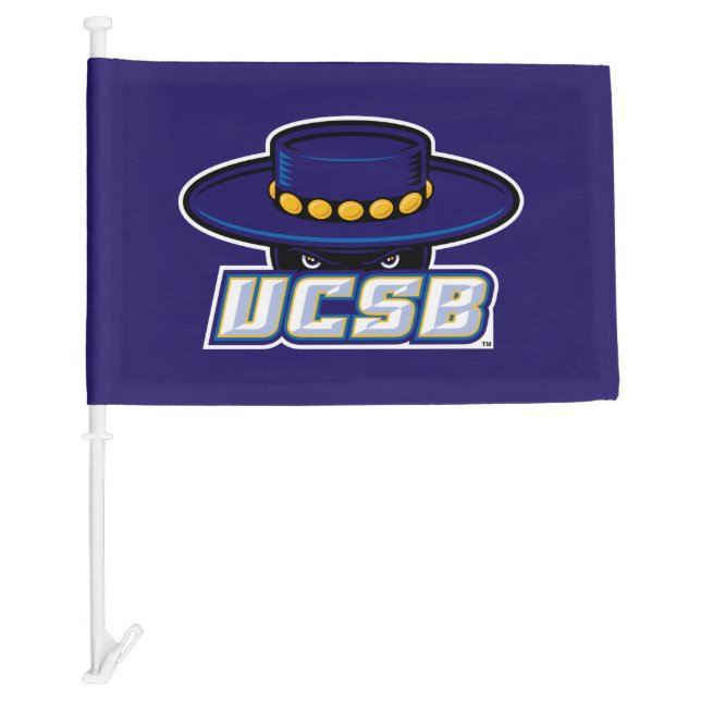 UCSB CAR FLAG (Front)