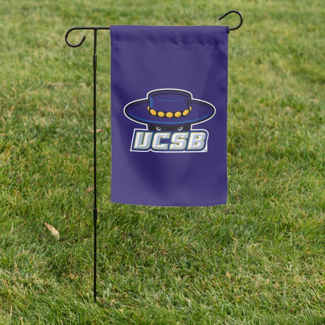 UCSB GARDEN FLAG (In SItu)