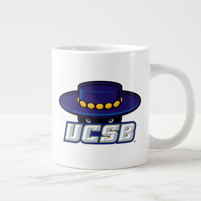 UCSB GIANT COFFEE MUG (Right)