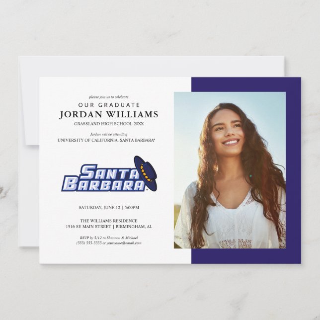 UCSB Graduation Announcement (Front)