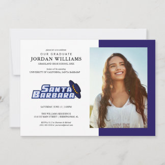 UCSB Graduation Announcement