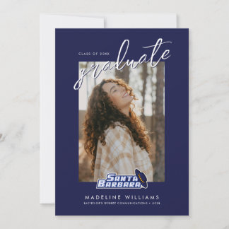 UCSB Graduation Announcement
