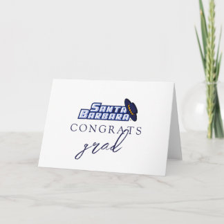UCSB Graduation Card