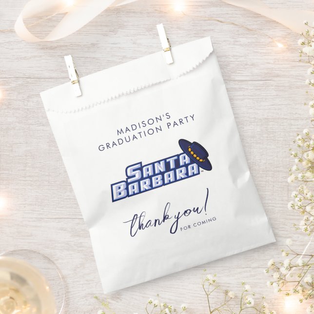 UCSB Graduation Favor Bag (Clipped)