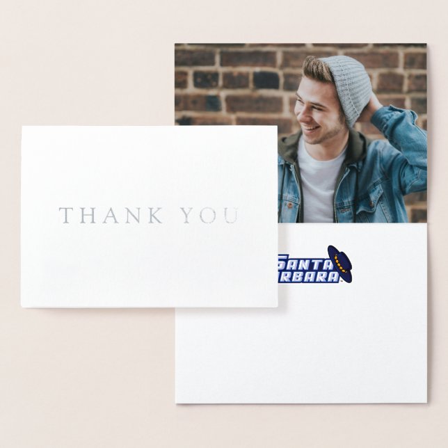 UCSB Graduation Foil Card (Display)