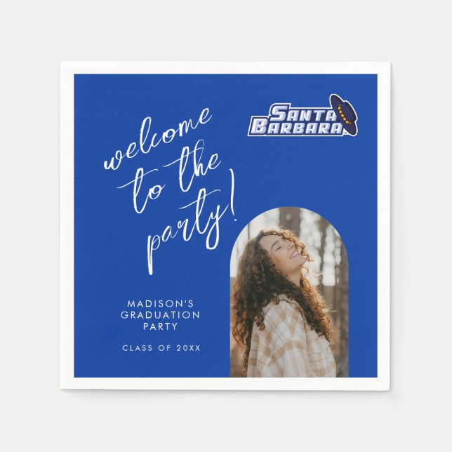 UCSB Graduation Napkins (Front)