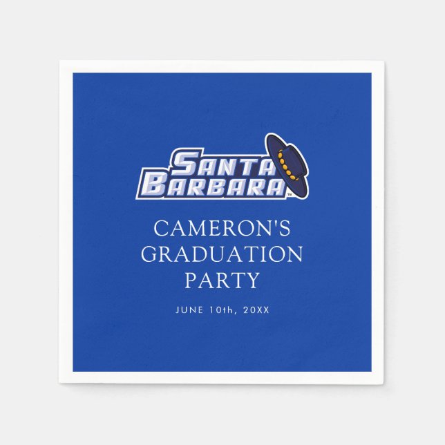 UCSB Graduation Napkins (Front)
