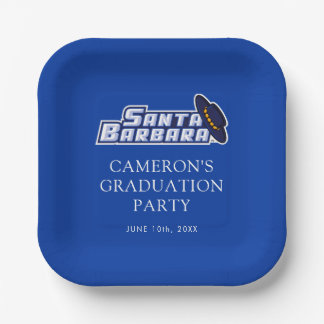 UCSB Graduation Paper Plates