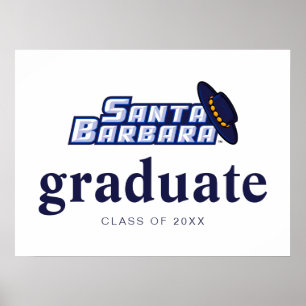 UCSB Graduation Poster
