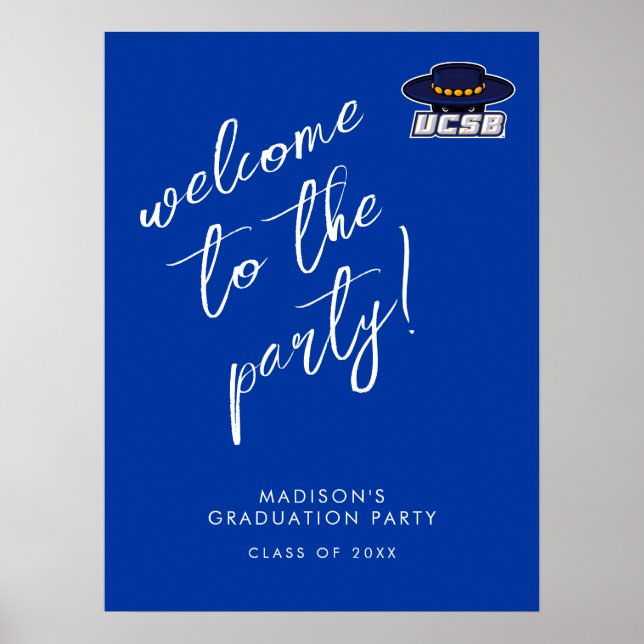UCSB Graduation Poster (Front)