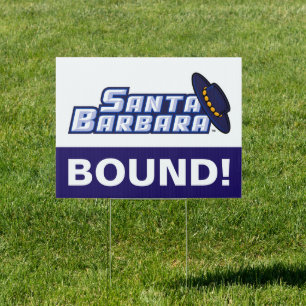 UCSB Graduation Sign