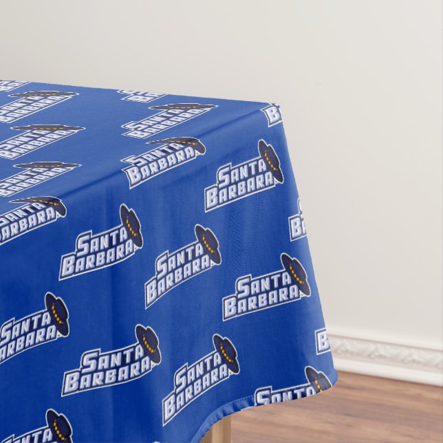 UCSB Graduation Tablecloth (In Situ)