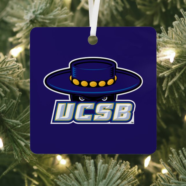 UCSB METAL ORNAMENT (Insitu)