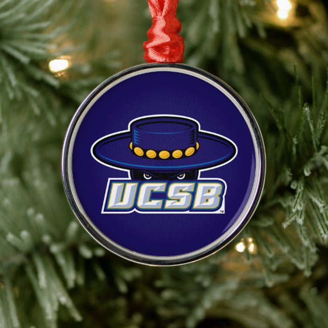UCSB METAL ORNAMENT (Tree)